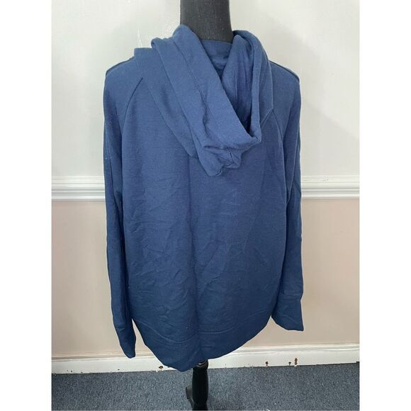 Athletic Works Navy Hoodie Size X-Large - Picture 2 of 4